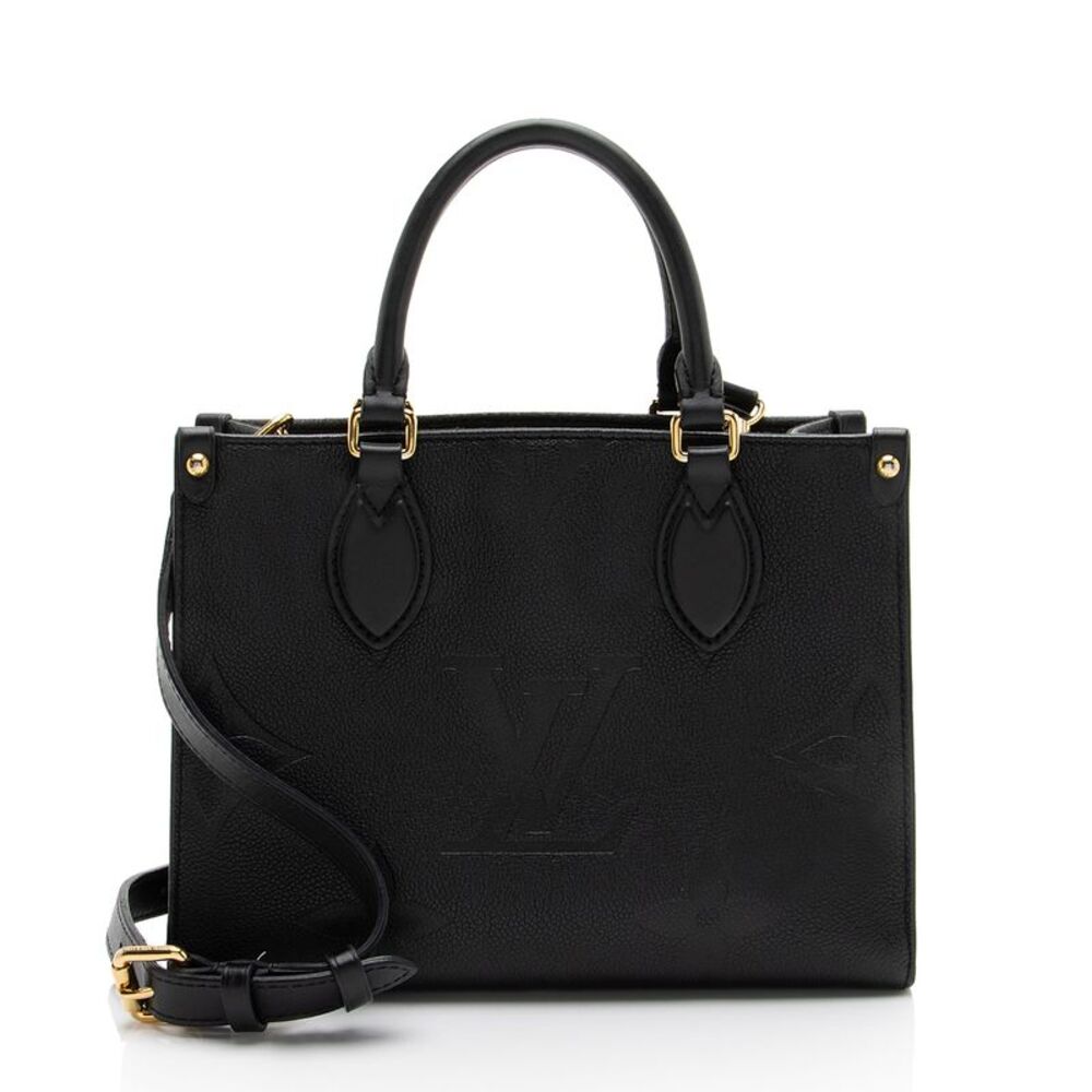 Louis Vuitton Giant Monogram Empreinte Onthego PM Tote